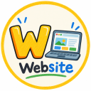 W से Website